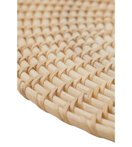 Elegant Natural Rattan Placemat Wholesale